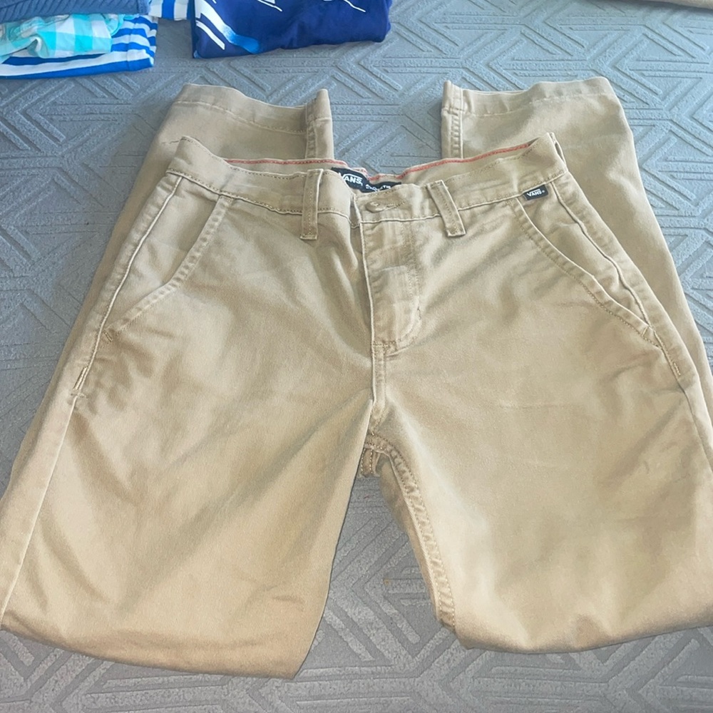 Boys vans pants